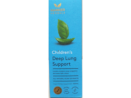 Harkers Herbals Children's Deep Lung Support 150ml