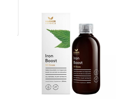 Harkers Iron Boost 250ml