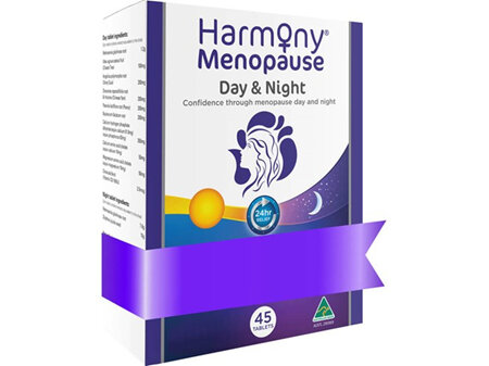 Harmony Menopause Day & Night - 45 Tablets 45