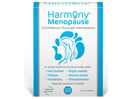 HARMONY Menopause Formula 120tabs