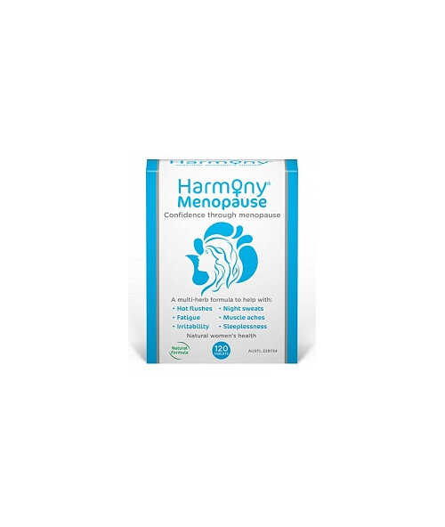 HARMONY Menopause Formula 120tabs