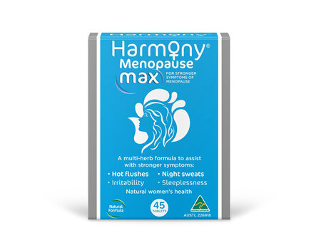 HARMONY Menopause Max Tabs 45s