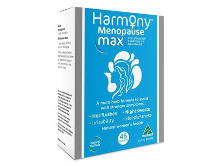 HARMONY Menopause Max Tabs 45s