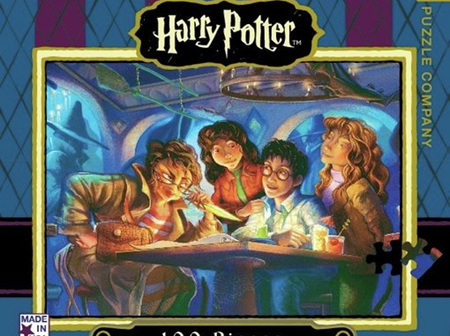 Harry Potter - 100 Pce Mini Puzzles