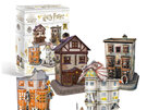 Harry Potter 3D Diagon Alley Puzzle Set wizarding world model