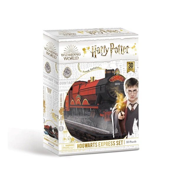 Harry Potter 3D Hogwarts Express Puzzle Set
