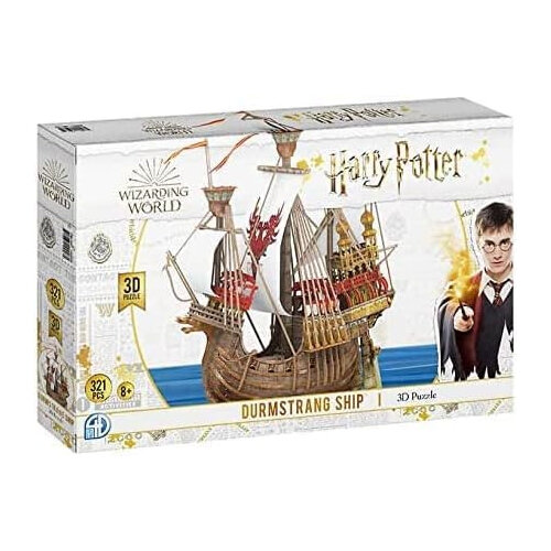 Harry Potter 3D The Durmstrang Ship Puzzle Set