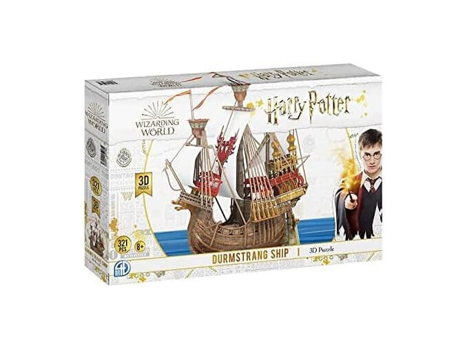 Harry Potter 3D The Durmstrang Ship Puzzle Set university games