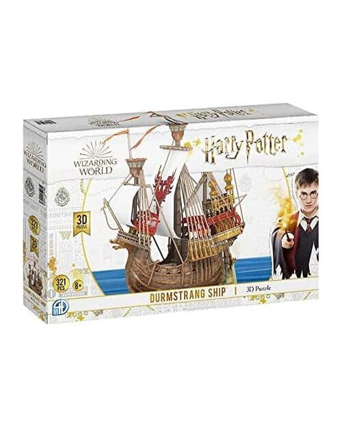 Harry Potter 3D The Durmstrang Ship Puzzle Set university games