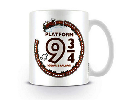 Harry Potter Ceramic Mug - Platform 9 3/4