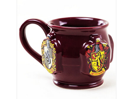 Harry Potter Crests 3D Mug