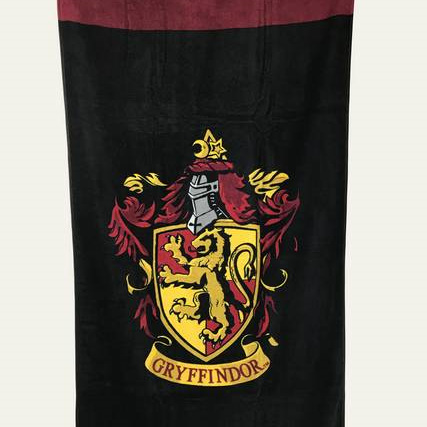 Harry Potter Gryffindor Bath Towel