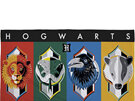 Harry Potter Hogwarts Houses Towel