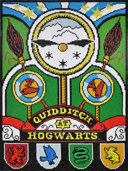 Harry Potter - Quidditch - Diamond Dotz