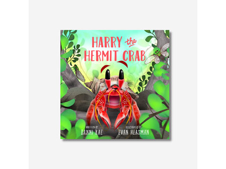 Harry The Hermitt Crab