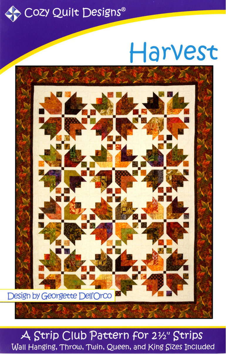 Harvest Quilt Pattern