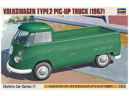 Hasegawa 1/24 Volkswagen Type 2 Pick Up Truck