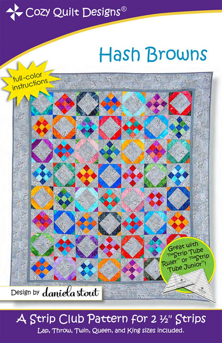 Hash Browns Quilt Pattern