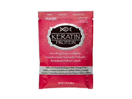 Hask Keratin Protein Smoothing deep Conditioner -50g