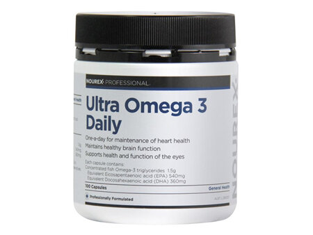 HASTA Nourex Professional Ultra Omega 3 Daily *Exp23/10/2024