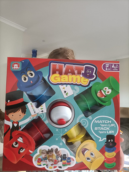 Hats Family Game