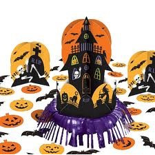 Haunted House Table Decorating Kit