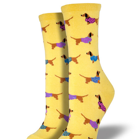 Haute Dog Socks - Womens