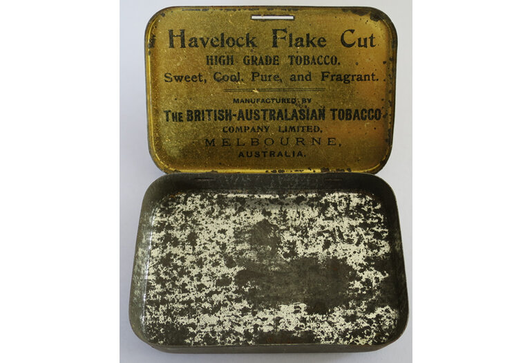 Havelock Tobacco tin