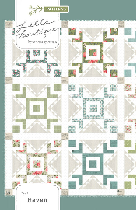 Haven Quilt from Lella Boutique