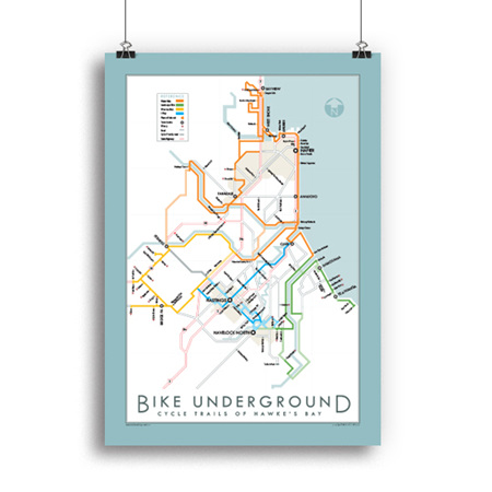 Hawkes Bay Bike Underground