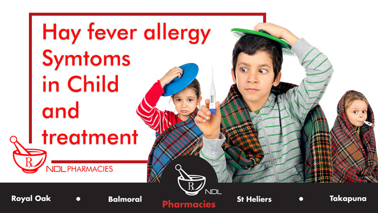 Hay Fever in Children: Symptoms and Treatment