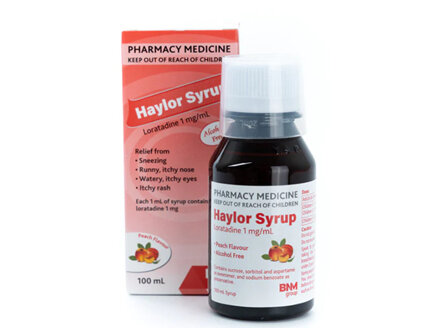 Haylor 1mg/ml Loratadine Syrup 100ml