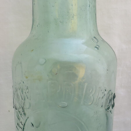 Hayward Bros pickles jar