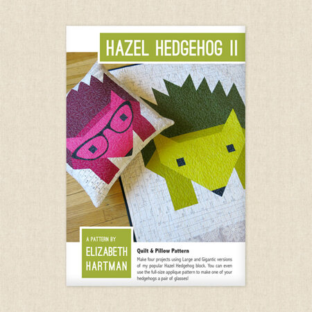 Hazel Hedgehog 2 by Elizabeth Hartman