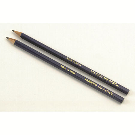 HB Pencils - Marbig  Pack of 20