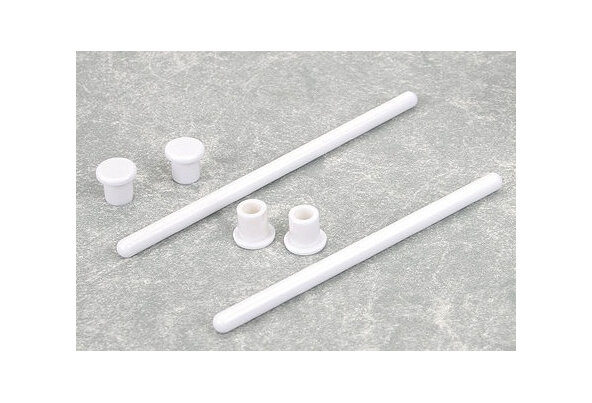 HBZ7124 Super Cub Wing Hold Down Rods With Caps