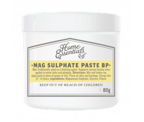 HE Magnesium Sulphate Paste BP 80g