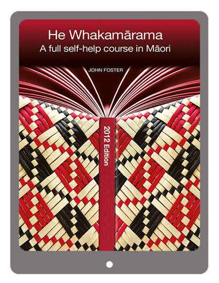 He Whakamārama- a full self-help course in Māori eBook