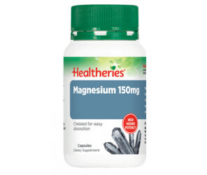 HEA Magnesium 150mg 120 caps