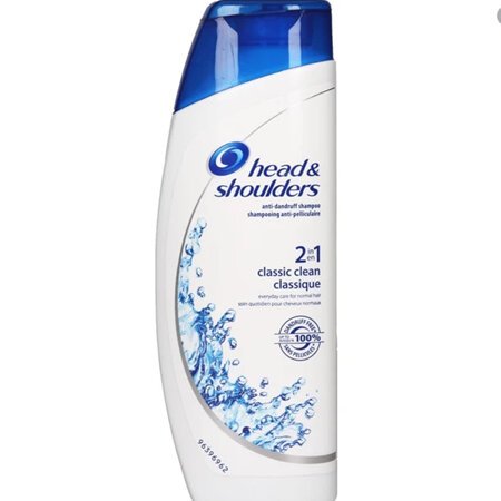 Head & Shoulders Anti-Dandruff Shampoo 2-in-1 Classic Clean 400mL