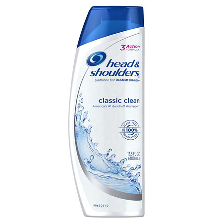 Head & Shoulders Anti-Dandruff Shampoo Classic Clean 400mL