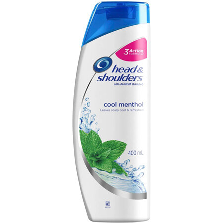 Head & Shoulders Anti-Dandruff Shampoo Cool Menthol 400mL