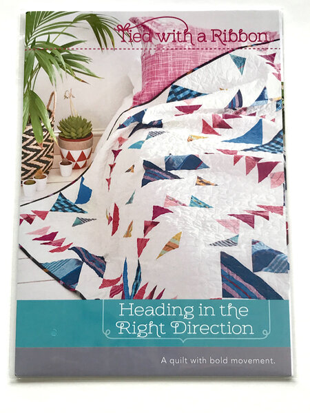 Heading in the Right Direction Quilt Pattern