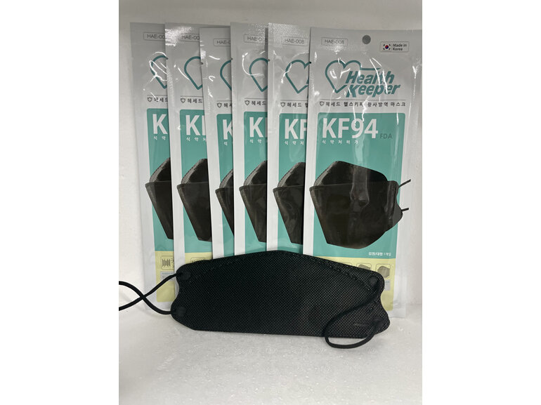 Health Keeper KF94 Mask 10 Pack  - Individually Wrapped