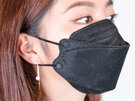 Health Keeper KF94 Mask Black - Single