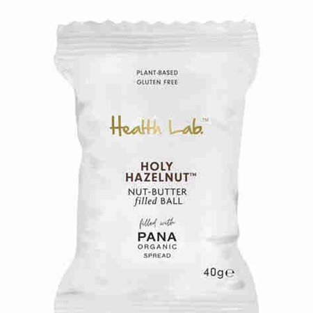 Health Lab Snack Balls 40g Holy Hazelnut & Peanut Butter Envy