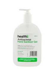 HealthE Hand Sanitiser Gel 375ml