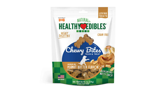 Healthy Edibles Chewy Bites Peanut Butter