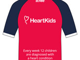 Heart Kids Children's Short Sleeve Trail Jersey