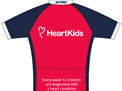 Heart Kids Cycle Jersey